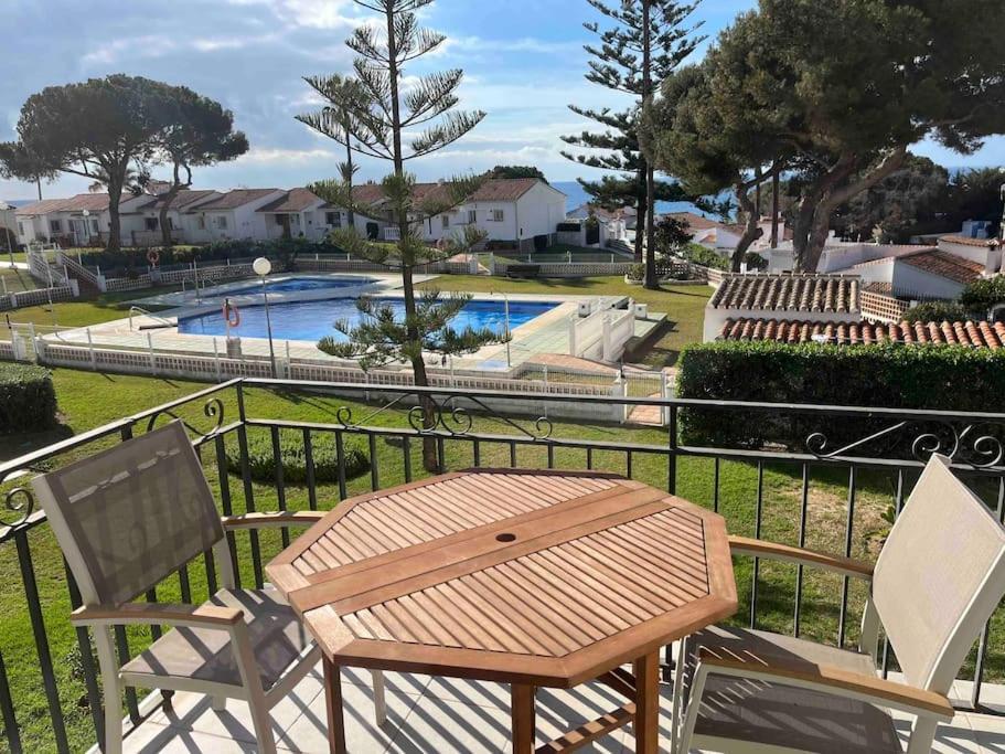 Апартаменти Precioso Loft Con Piscina Y Vistas Ла-Кала-де-Міхас Екстер'єр фото