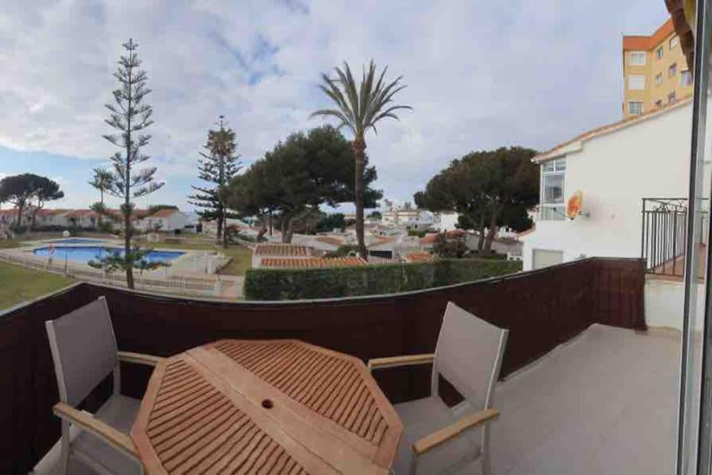 Апартаменти Precioso Loft Con Piscina Y Vistas Ла-Кала-де-Міхас Екстер'єр фото