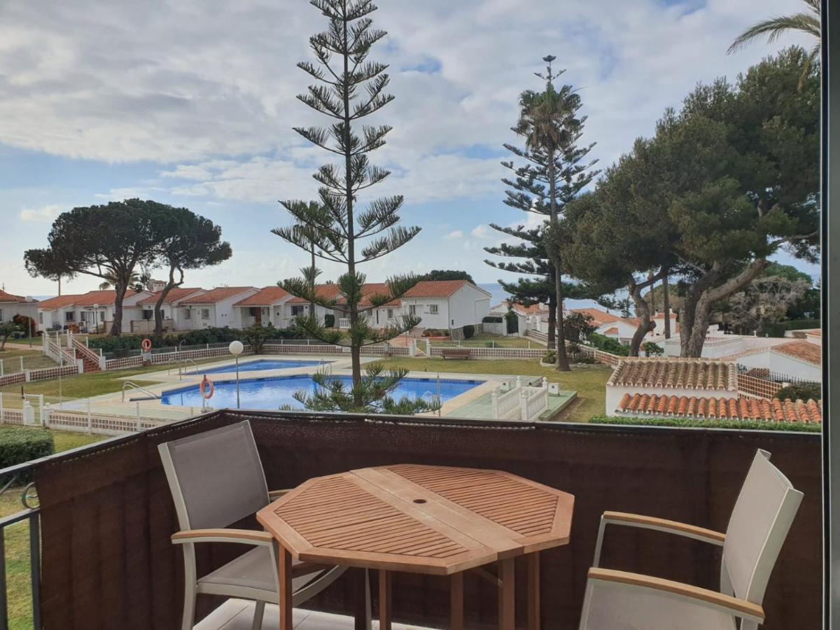 Апартаменти Precioso Loft Con Piscina Y Vistas Ла-Кала-де-Міхас Екстер'єр фото
